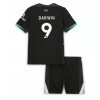 Liverpool Darwin Nunez #9 Auswärtstrikot 2024-25 Kurzarm (+ kurze hosen)